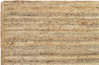 Rug Jute Runner Alhambra Natural Colour Area 100