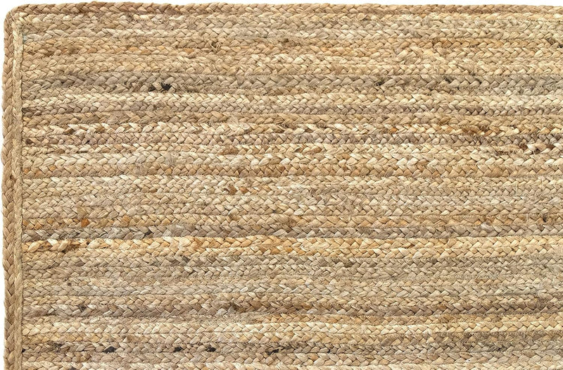 Rug Jute Runner Alhambra Natural Colour Area 100