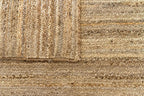 Rug Jute Runner Alhambra Natural Colour Area 100