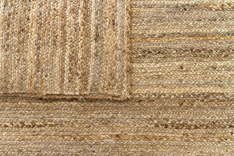 Rug Jute Runner Alhambra Natural Colour Area 100