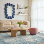 Rug Living Room Large Modern Abstract Area