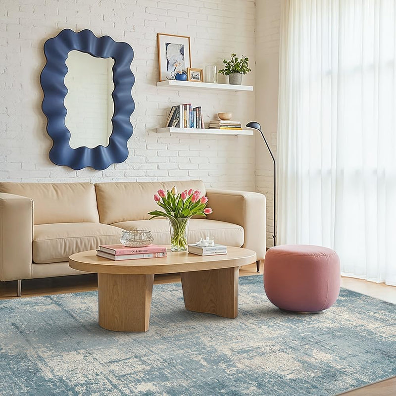 Rug Living Room Large Modern Abstract Area