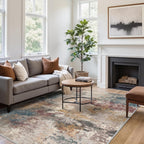 Rug Living Room Large Modern Abstract Area