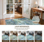 Rug Living Room Large Modern Abstract Area
