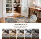 Rug Living Room Large Modern Abstract Area