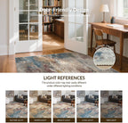 Rug Living Room Large Modern Abstract Area