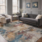 Rug Living Room Large Modern Abstract Area