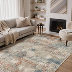 Rug Living Room Large Modern Abstract Area