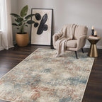 Rug Living Room Large Modern Abstract Area