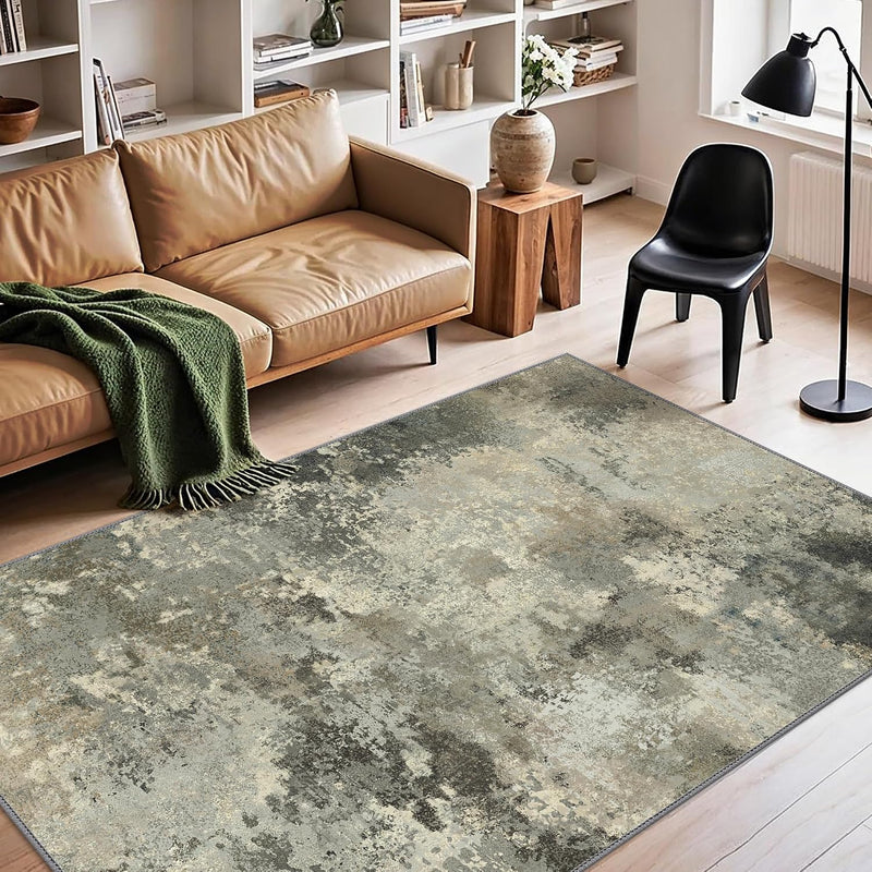 Rug Living Room Large Modern Abstract Area