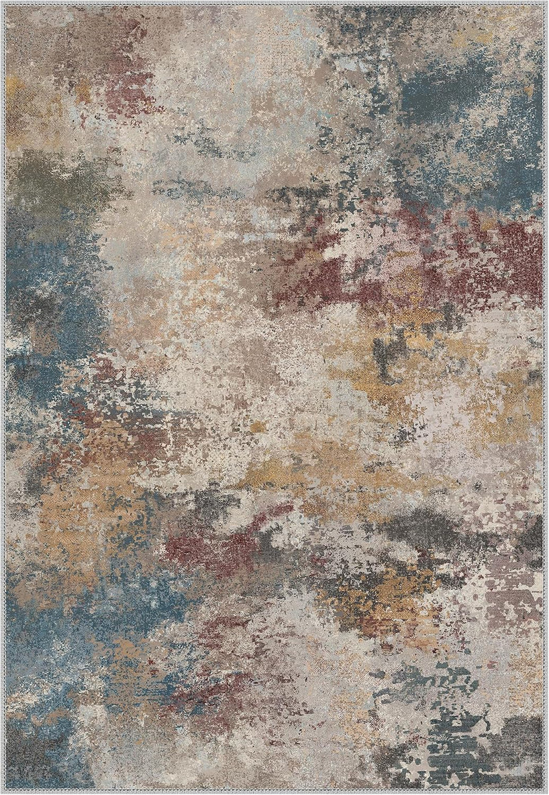 Rug Living Room Large Modern Abstract Area