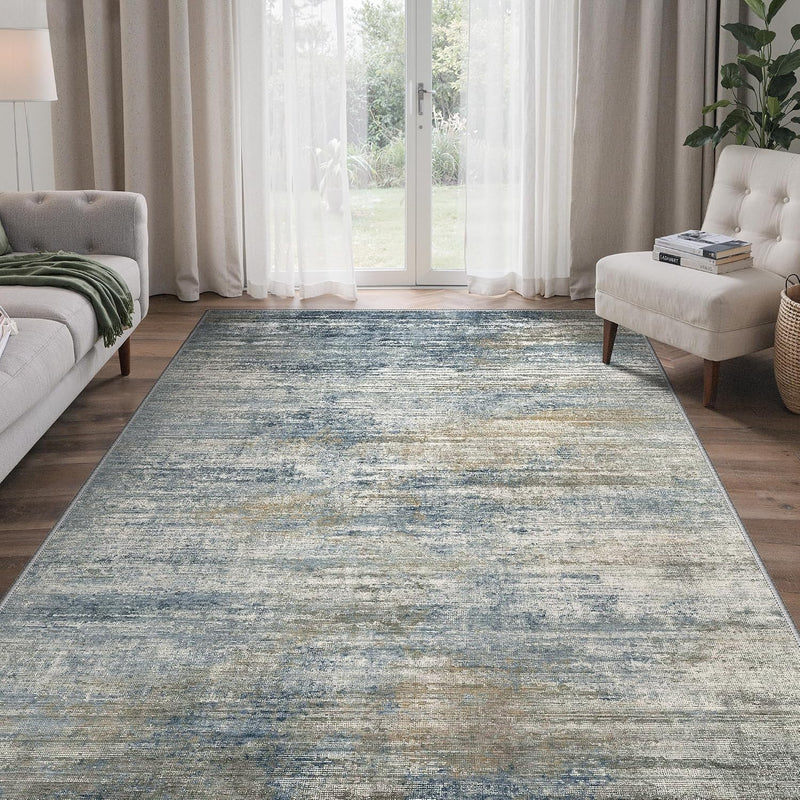 Rug Living Room Large Modern Abstract Area