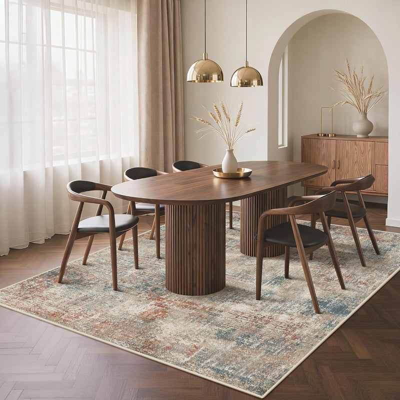 Rug Living Room Large Modern Abstract Area