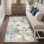 Rug Living Room Large Modern Abstract Area