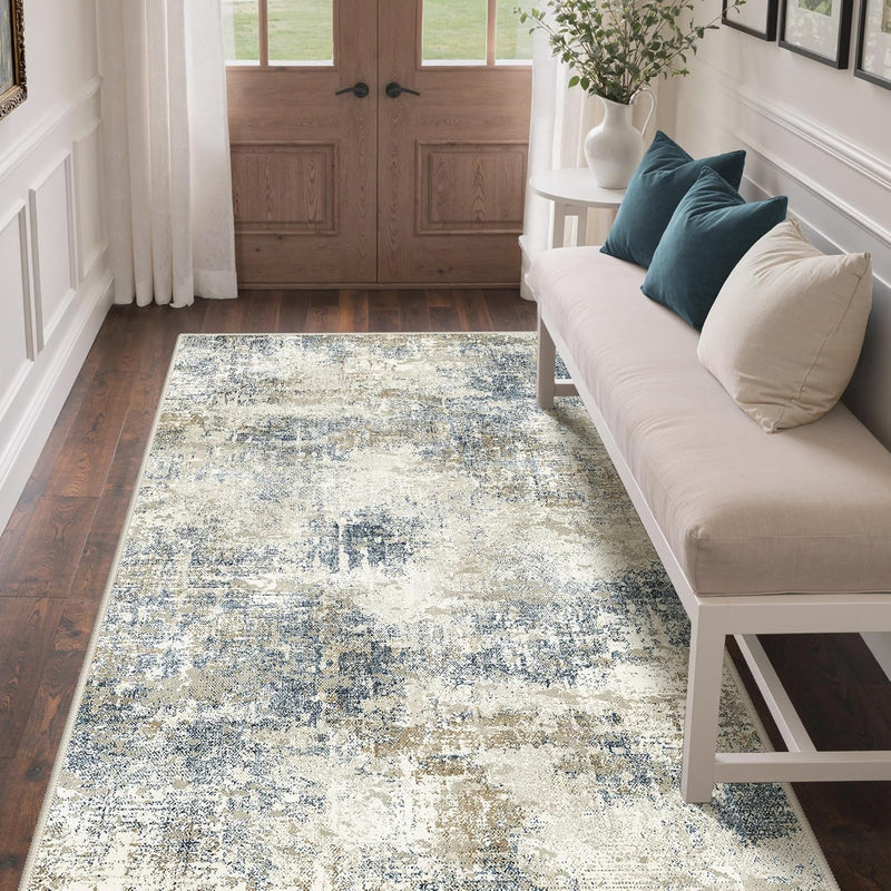 Rug Living Room Large Modern Abstract Area
