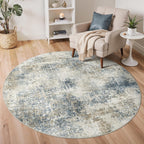 Rug Living Room Large Modern Abstract Area
