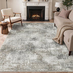 Rug Living Room Large Modern Abstract Area