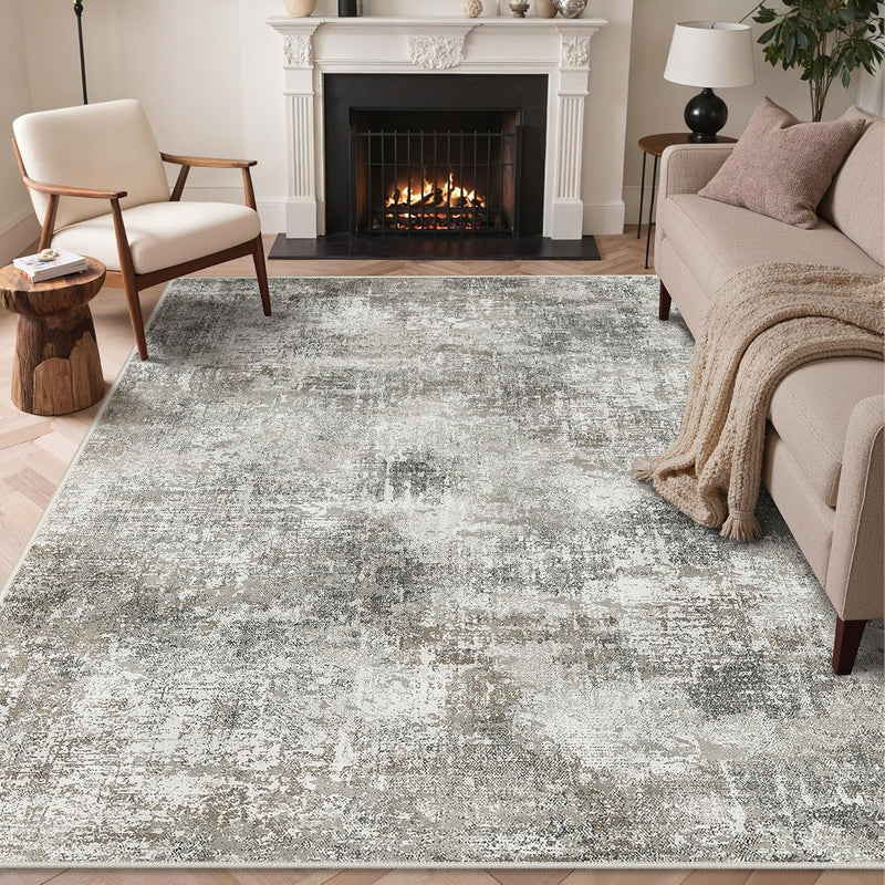 Rug Living Room Large Modern Abstract Area