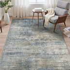 Rug Living Room Large Modern Abstract Area