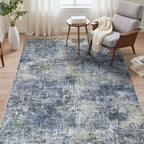 Rug Living Room Large Modern Abstract Area