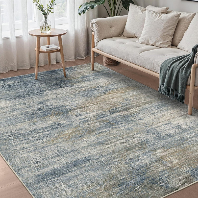 Rug Living Room Large Modern Abstract Area