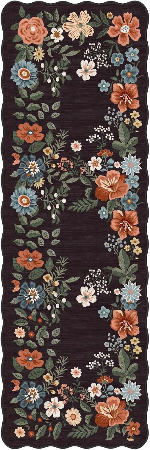 Rug Living Room Soft Washable Non Slip
