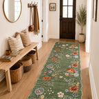 Rug Living Room Soft Washable Non Slip