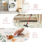 Rug Living Room Soft Washable Non Slip