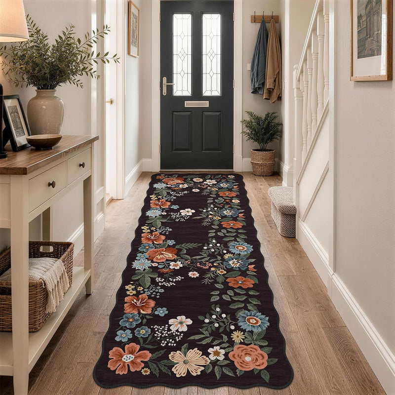 Rug Living Room Soft Washable Non Slip