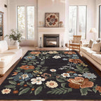 Rug Living Room Soft Washable Non Slip