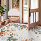 Rug Living Room Soft Washable Non Slip