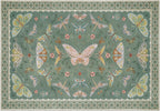 Rug Living Room Soft Washable Non Slip