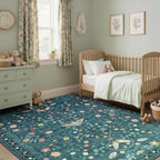 Rug Living Room Soft Washable Non Slip