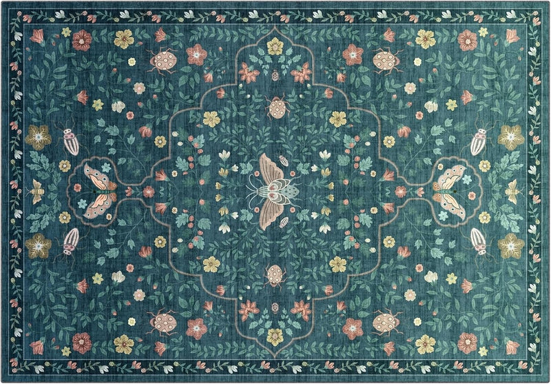 Rug Living Room Soft Washable Non Slip