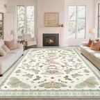 Rug Living Room Soft Washable Non Slip