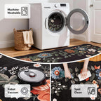 Rug Living Room Soft Washable Non Slip