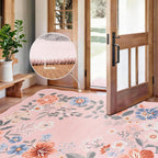 Rug Living Room Soft Washable Non Slip