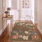 Rug Living Room Soft Washable Non Slip