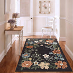 Rug Living Room Soft Washable Non Slip