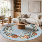Rug Living Room Soft Washable Non Slip