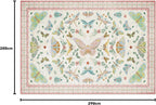 Rug Living Room Soft Washable Non Slip