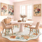 Rug Living Room Soft Washable Non Slip