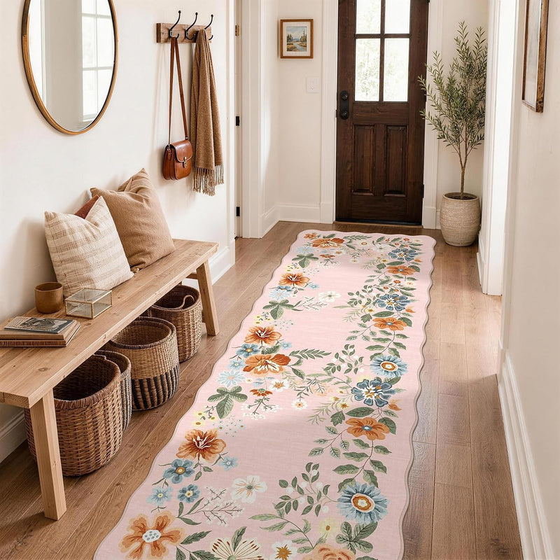Rug Living Room Soft Washable Non Slip