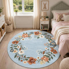Rug Living Room Soft Washable Non Slip