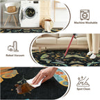 Rug Living Room Soft Washable Non Slip