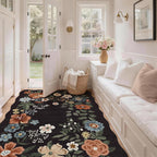 Rug Living Room Soft Washable Non Slip