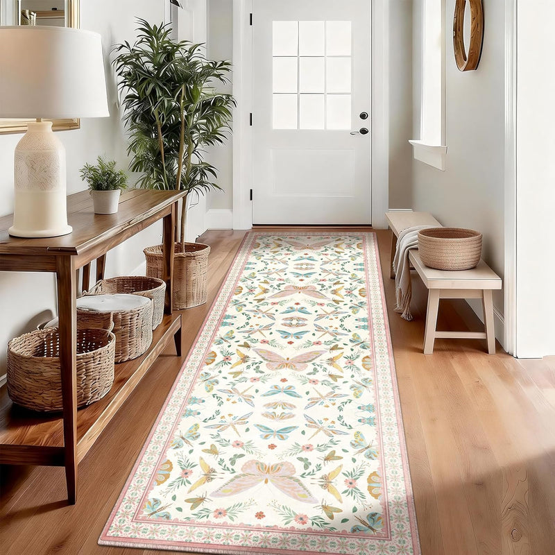 Rug Living Room Soft Washable Non Slip