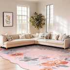 Rug Living Room Soft Washable Non Slip