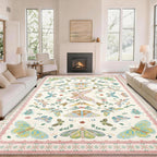 Rug Living Room Soft Washable Non Slip