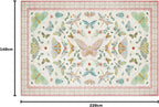 Rug Living Room Soft Washable Non Slip